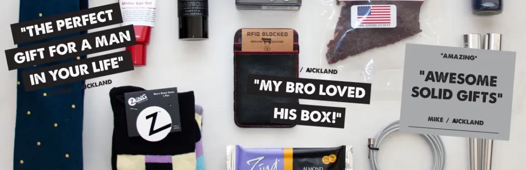 mens subscription box nz mens gift boxes nz