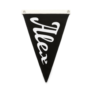 Custom Man Cave Pennant Banners