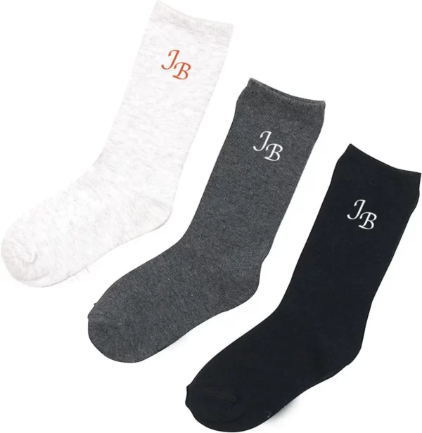 mens personalised socks