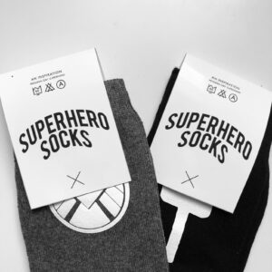 mens superhero socks