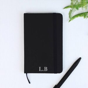 personalised notebooks for men