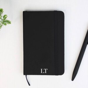 personalised notebooks for men