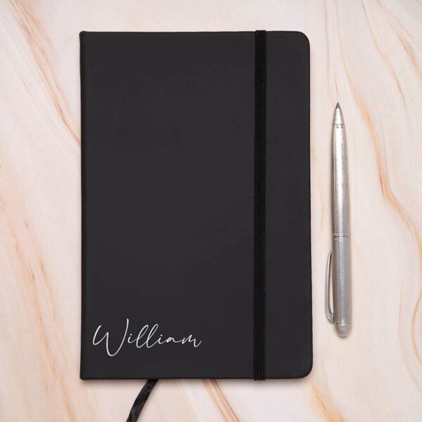 personalised notebooks for men