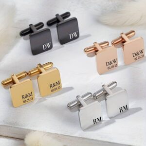 personalised cufflinks gifts for men