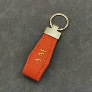 personalised keyring for men