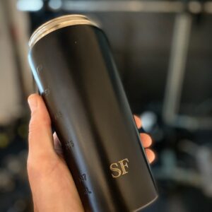 Personalised Stainless Steel Protein Shaker - Image 3