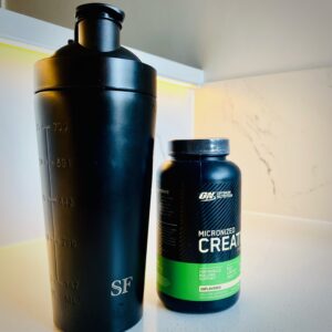 Personalised Stainless Steel Protein Shaker