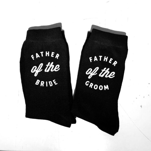 father of the groom socks