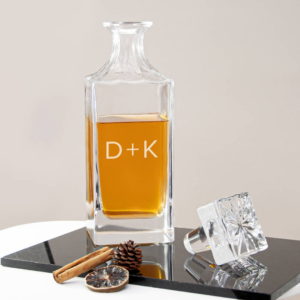 personalised decanter