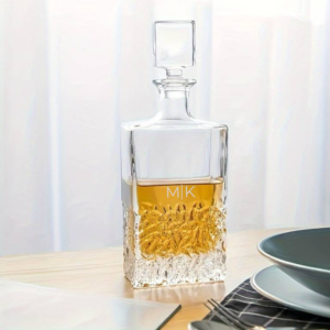 personalised decanter bottle