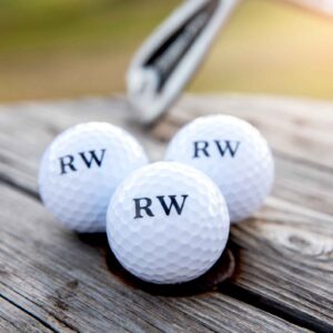 personalised golf balls for men nz