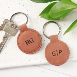 Personalised keyring for him