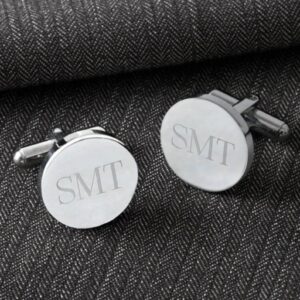 Personalised Mens Cufflinks