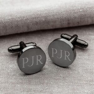 Personalised Mens Initial Cufflinks NZ