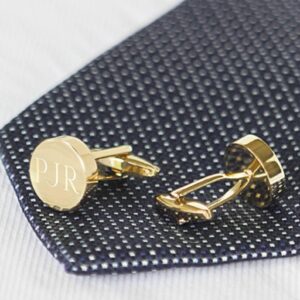 Personalised Mens Cufflinks NZ