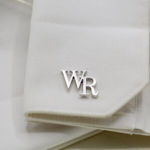 Personalised Mens Initial Cufflinks NZ