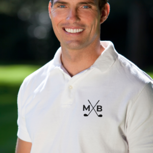 personalised golf polo shirts for men nz