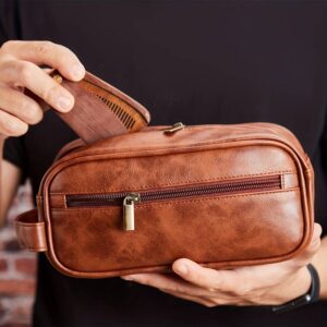 personalised toiletry bag for men