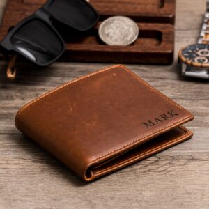 Personalised Mens Wallet