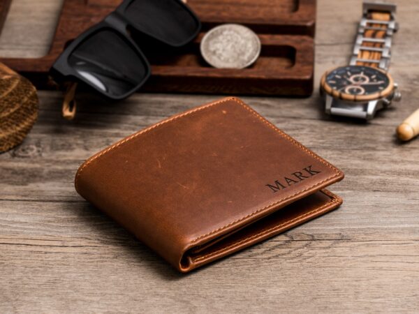 Personalised Mens Wallet