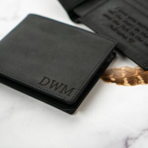 Personalised Mens Wallet