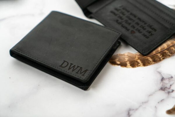 Personalised Mens Wallet