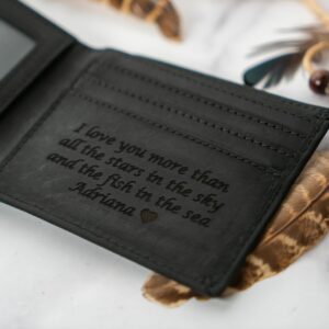 Personalised Mens Wallet