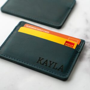 personalised card holder nz