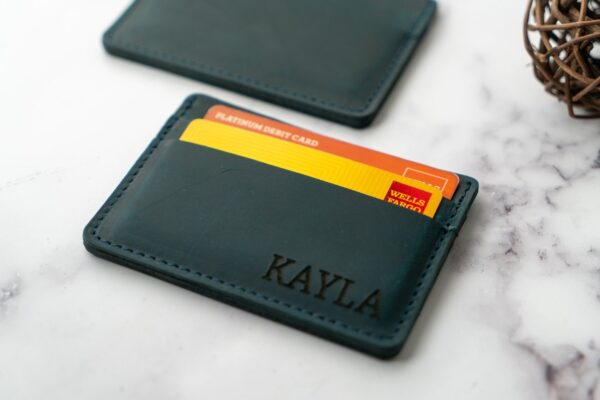 personalised card holder nz