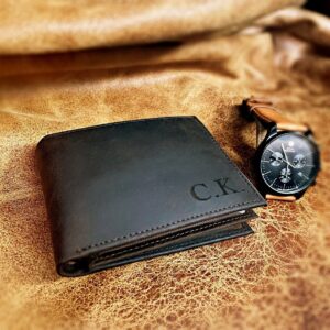 Personalised Mens Wallet