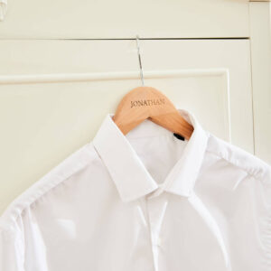 Personalised Mens Coat hanger