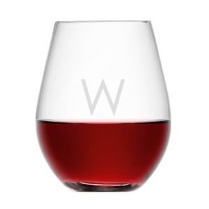 personalised red wine glasses nz