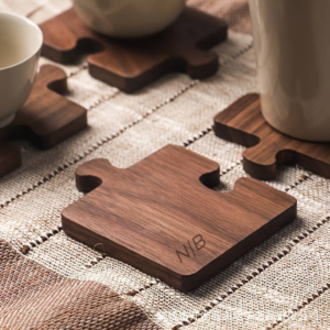 Personalised Wood Coaster Puzzle