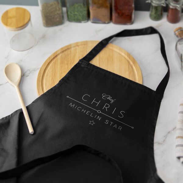 personalised aprons nz