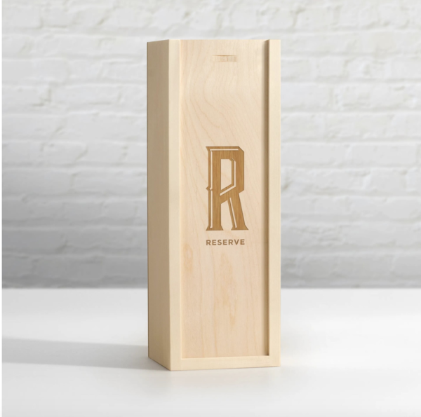 personalised Wooden Wine Bottle Box