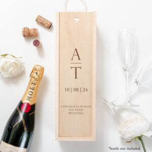 Personalised Wood Wine Gift Box - Image 5