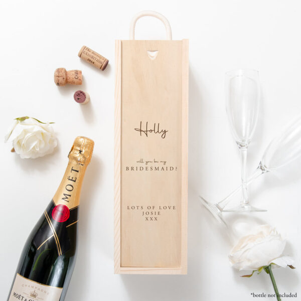 personalised wooden wine boxes nz